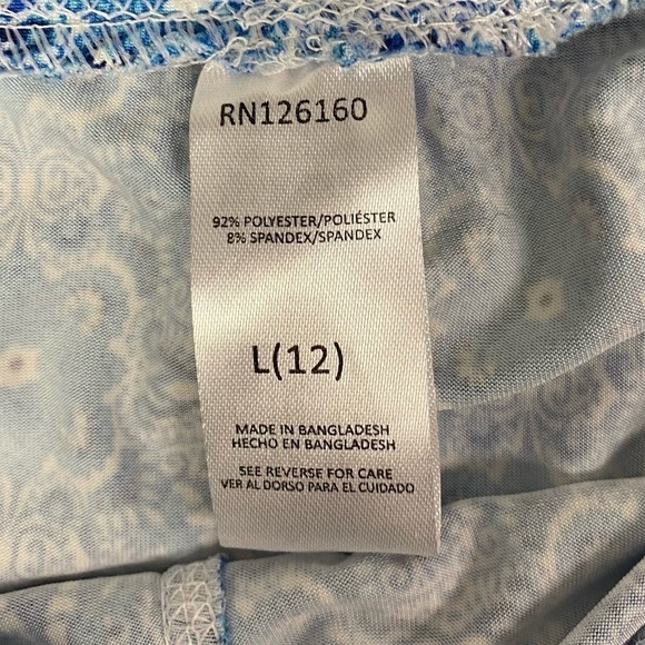 Nwot | Nicole Miller Sport Girls Sports Bra & Legging Set Size Large (12) - Picture 7 of 10